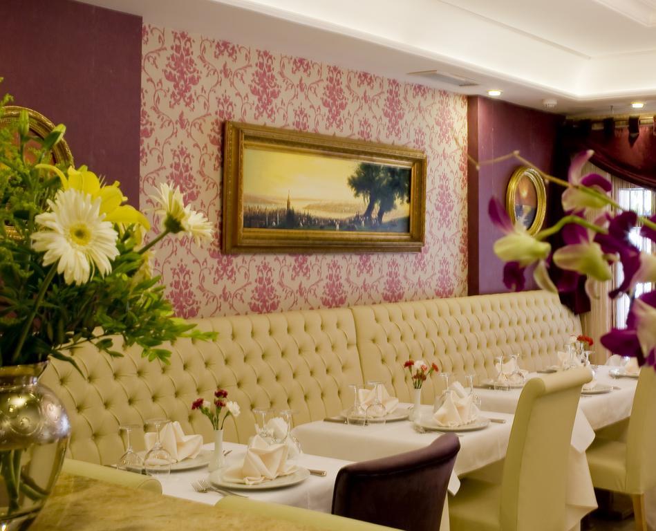 Glk Premier Regency Suites & Spa Provincia di Provincia di Istanbul Ristorante foto